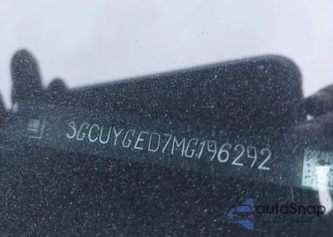 2021 Chevrolet Silverado 1500 4Wd Short Bed Ltz z USA, uszkodzony, nr VIN 3GCUYGED7MG196292